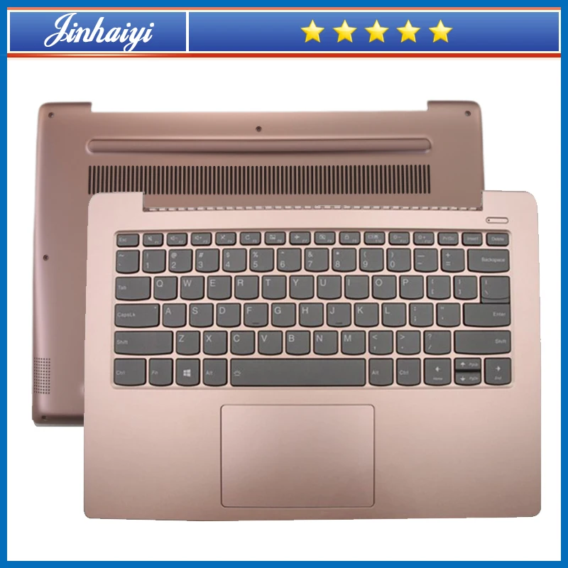 para Lenovo Ideapad 700014ikbr 330s-14 Ikb Isk Palma Resto Escudo Teclado Inferior Capa para Portátil