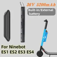 36V 5200mAh Scooter Power Supply 100% Original Ninebot ES1 ES2 ES4 Battery Smart Electric Scooter Built-in Battery Assembly