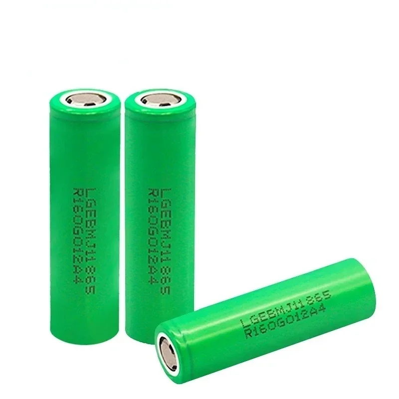 بطارية Lithowo Jonowy عالية الطاقة ، أداة كهربائية أصلية ، INR3500mAh ، 365 V ، 30A ،