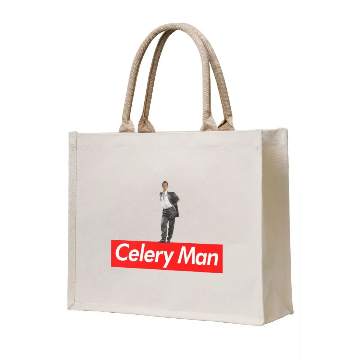 

Celery Man Tote Bag Custom bag ecological bags Big bag women