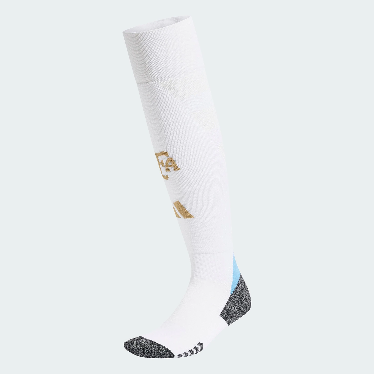 Adidas original Argentina Team Fan versión calcetines de fútbol local IQ2413