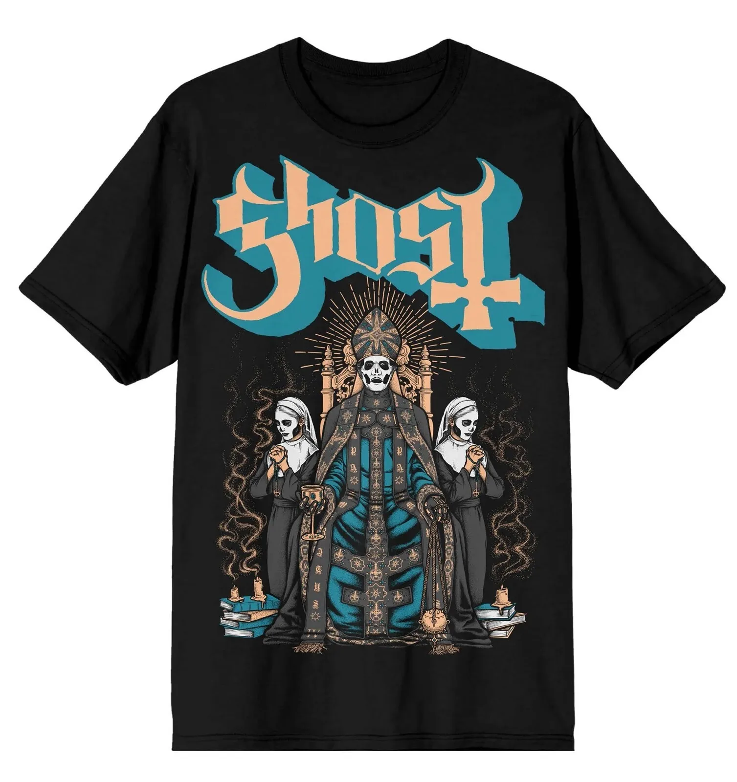 Ghost Cd Lgo Throne…