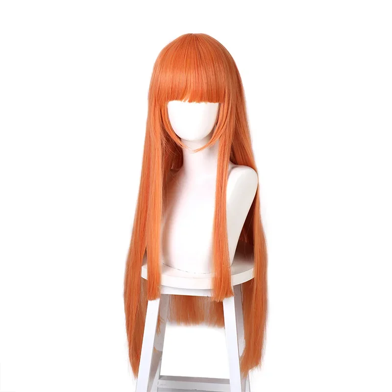 75cm Anime Uma Musume Pretty Derby Silence Suzuka Cosplay Wig Women Girls Heat Resistant Synthetic Long Hair Wigs