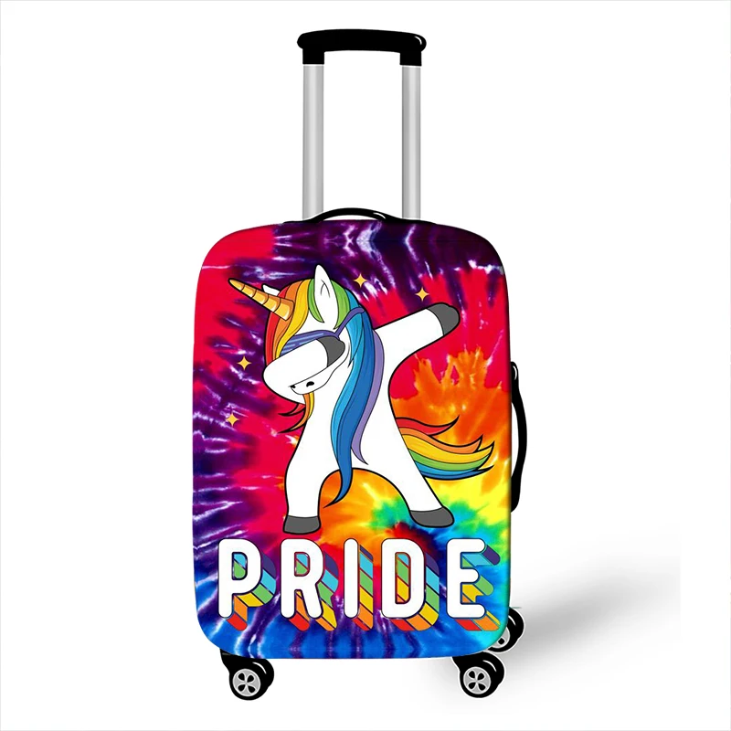 O amor é o amor vence Anti-Poeira Suicase Trolley Caso Capas, Orgulho Arco-íris Capa Bagagem, Acessórios de Viagem, 18-32"