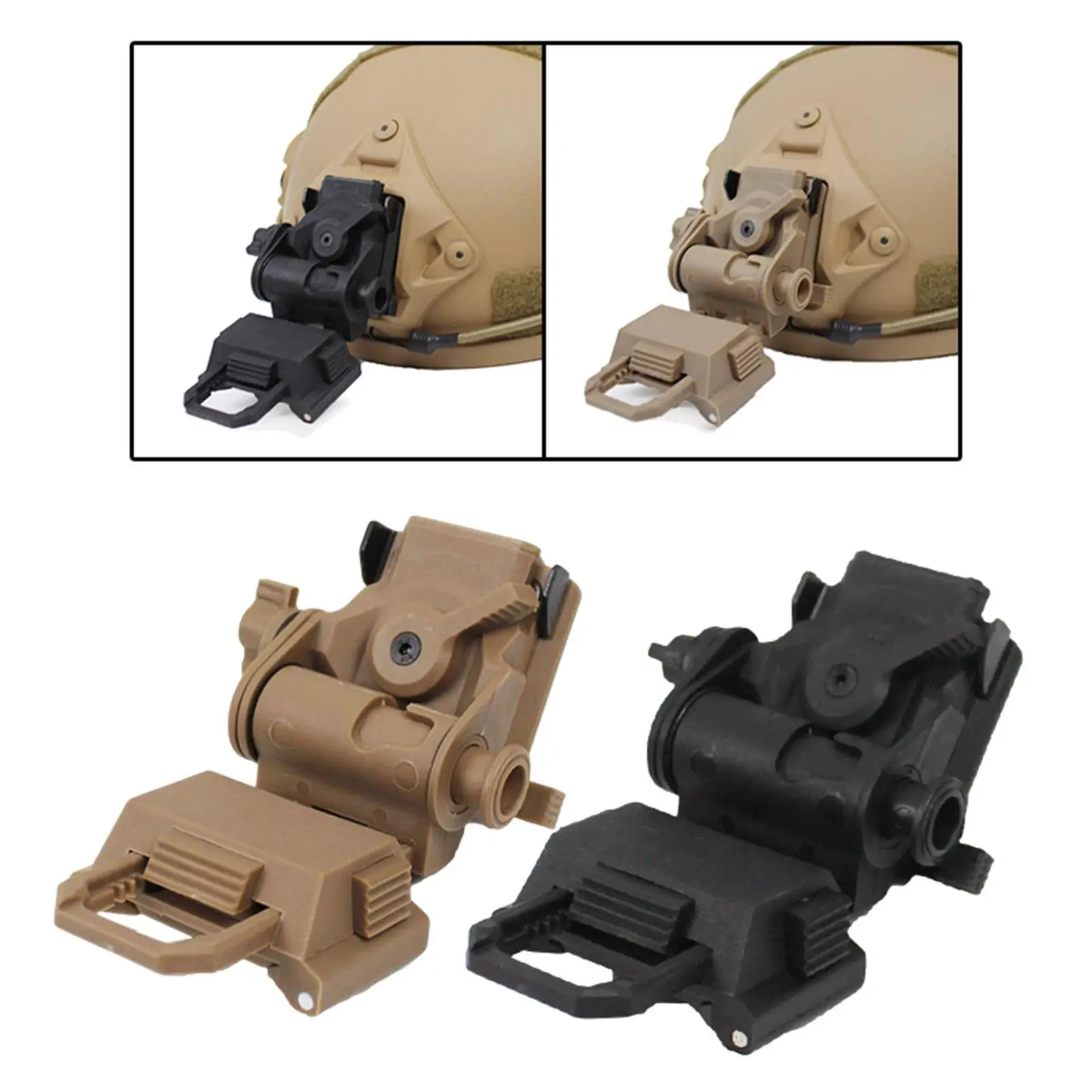 L4g24 Mount Support Bracket Holder For Pvs15 Pvs18 Gpnvg18 Night Vision Tactical Helmet Accessories