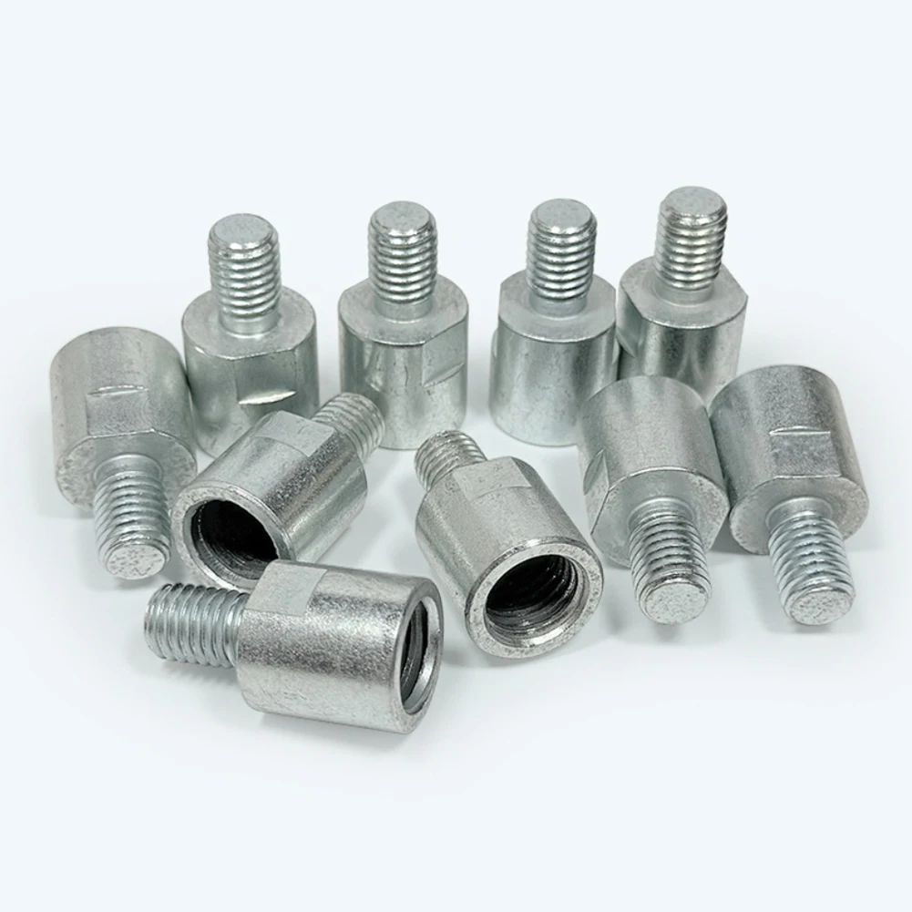 Adattatore per smerigliatrice angolare da 1 pz per 125/150/180 per M14 a M10 Adattatore per smerigliatrice angolare Convertitore filettato Adattatore connettore di interfaccia