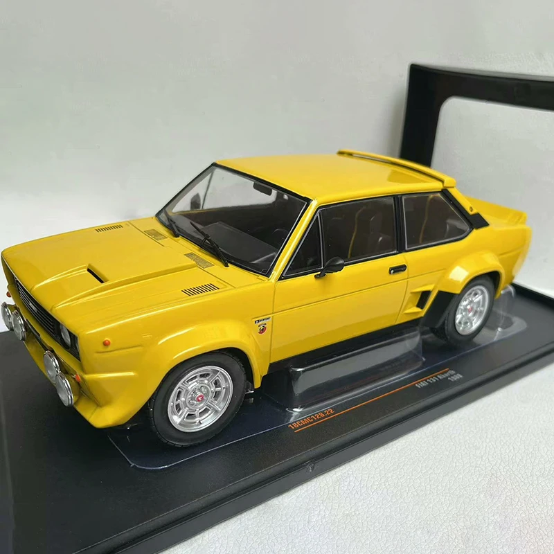 

IXO 1:18 Scale FIAT 131 1980 Simulation Alloy Car Model Diecast Toy Collectible Gifts Ornaments