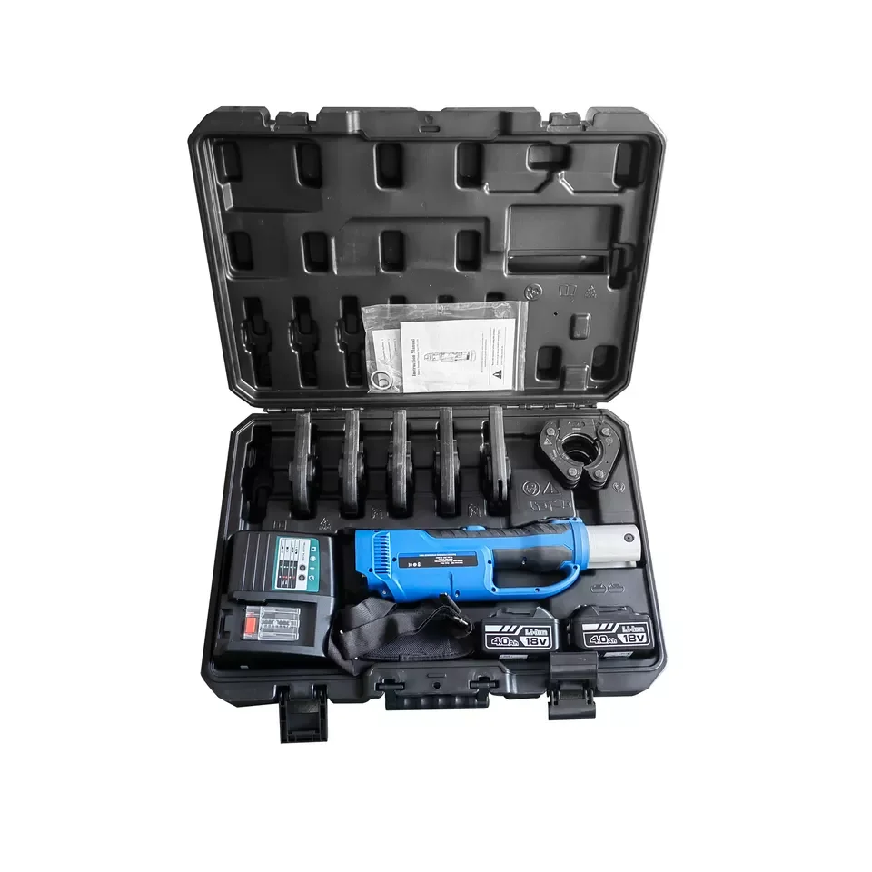 IVATOOL 18V battery powered hydraulic pressing tool crimping tool fitting tool for pex pipe PZ-1550