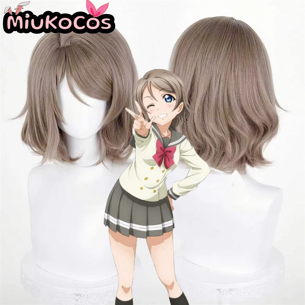 

IN STOCK You Watanabe Cosplay Wig MiukoCosplay Anime LoveLive!Sunshine!! Cosplay