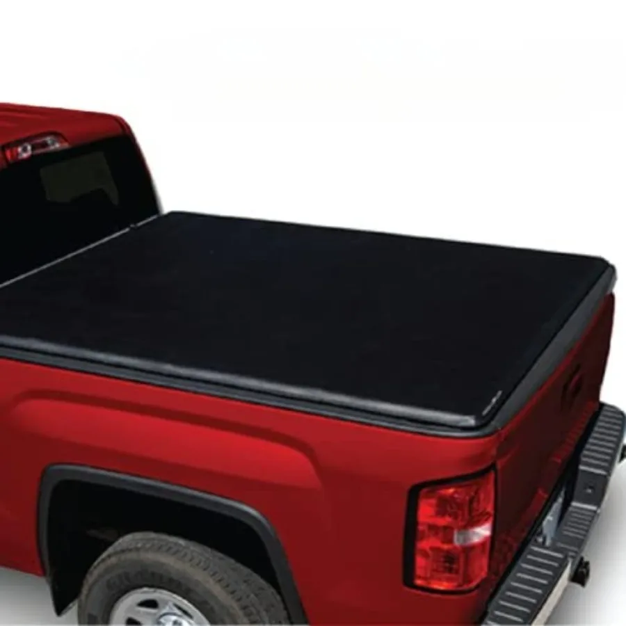 ROLLITUP Fits 2015-2022 GM Chevy Colorado/GMC Canyon 5'2 Bed Soft Roll Up Truck Bed Tonneau Cover 4R105 Low-Profile Sturdy Easy