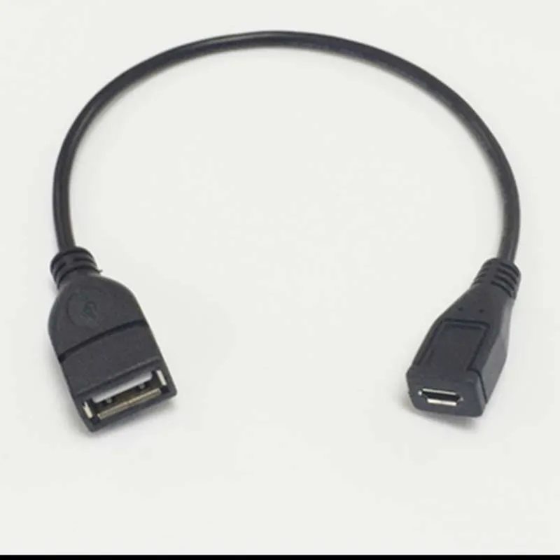 USB 2.0 «мама» типа A к «мама» Micro USB, кабель-переходник, преобразователь, синхронизация заряда