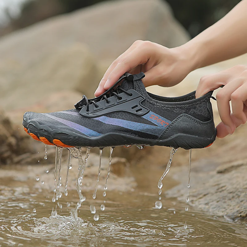 

Summer Ultralight Aqua Shoes Men Outdoor Non-Slip Water Shoes Women Breathable Barefoot Sneaker Swimming Upstream Wading Shoes