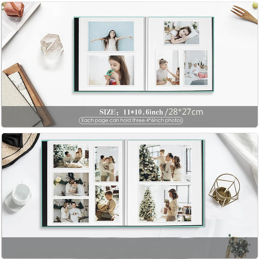 Großes Fotoalbum, selbstkleben – Baby Nursery Bookcase Bewertung und Preis