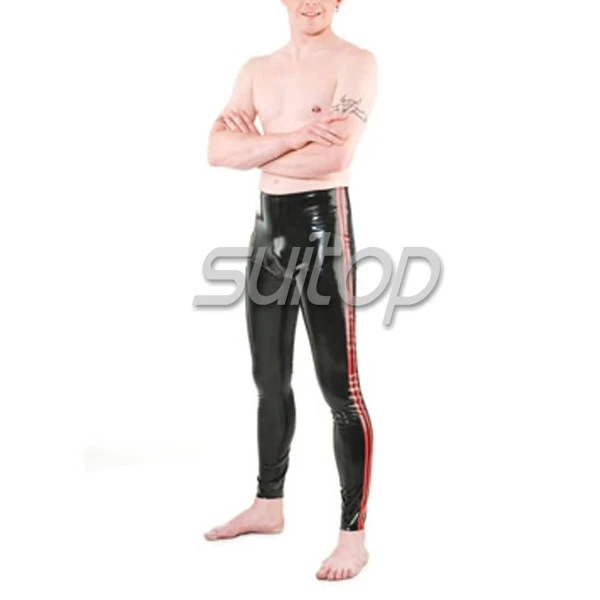 

latex trousers for men rubber SUITOP