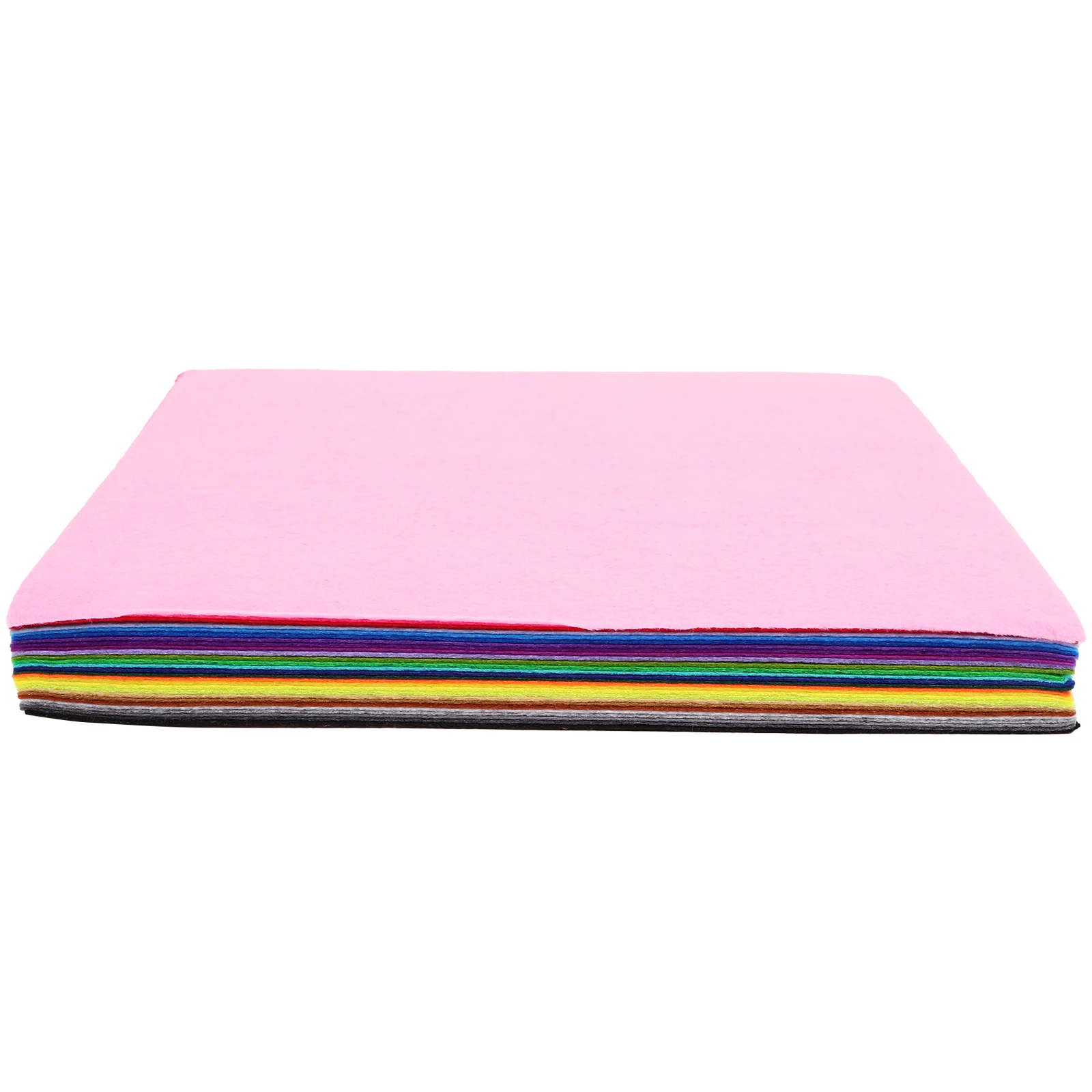 

28pcs 30X30Cm Multicolor Nonwoven Fabric Sheets Durable Reusable Craft Material For Diy Handmade Art Projects Nonwoven Fibric