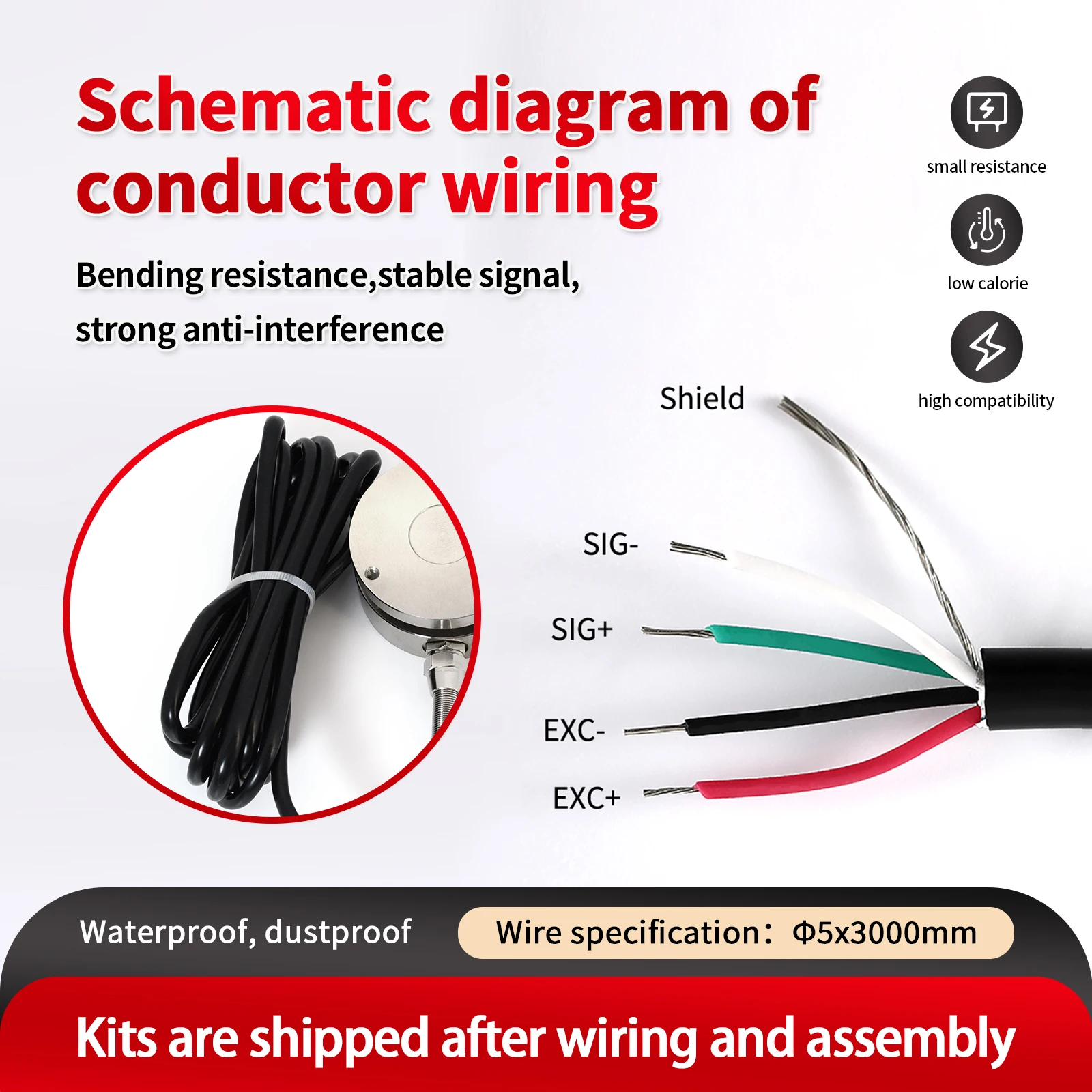 Датчик тензодатчика и цифровой датчик силы, тестовое давление и усилие сжатия, обнаружение пикового/клавлина, высокая точность