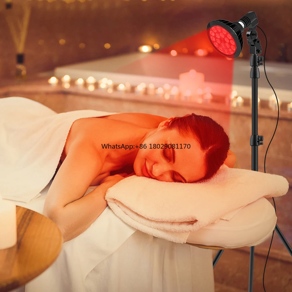 

Photodynamic PDT machine Neck Back Pain Relief LED Red Light Therapy Bulb Lamp LED Light Therapy Panel