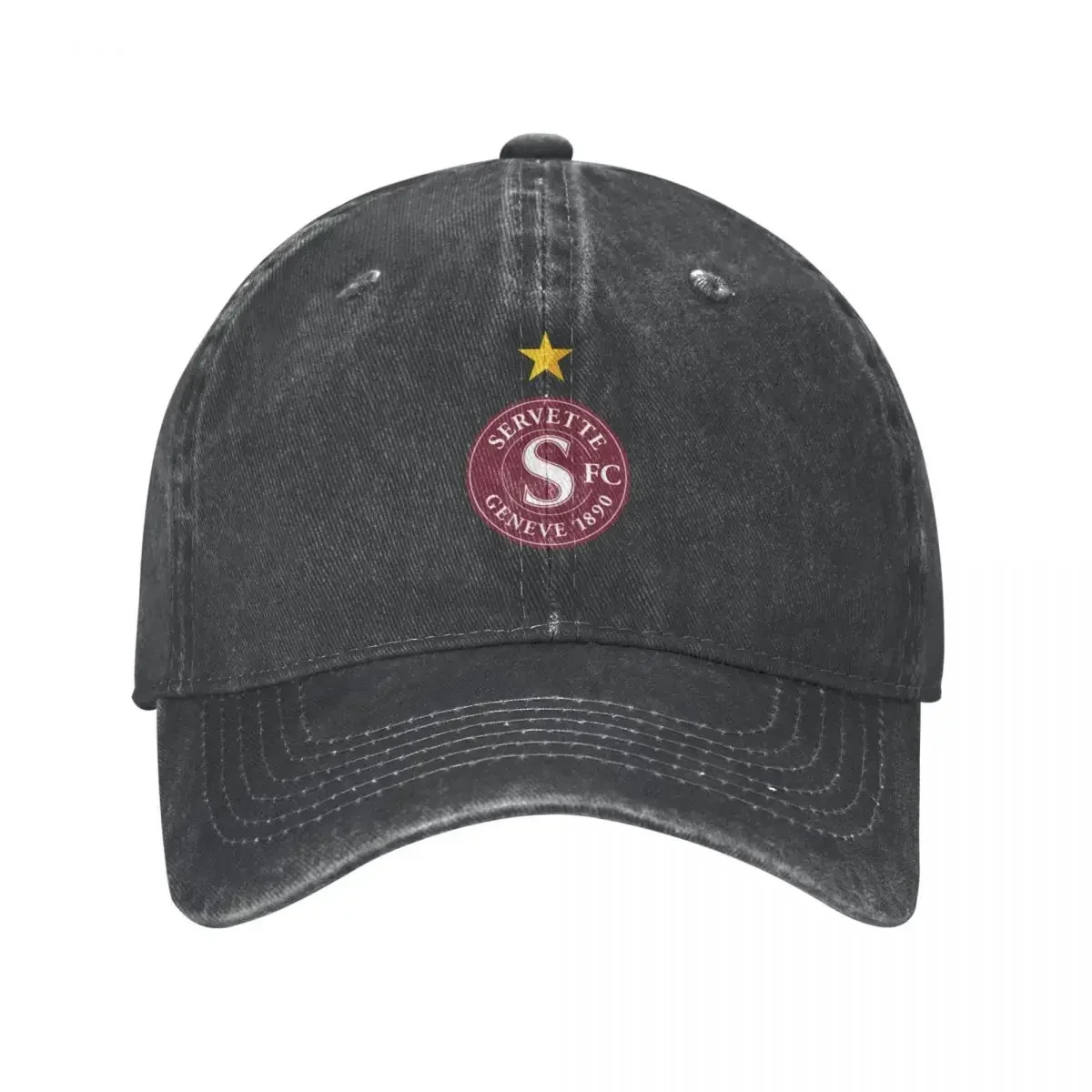 Servette Geneve 1890 Cowboy Hat New In The Hat birthday dad hat Man Women's