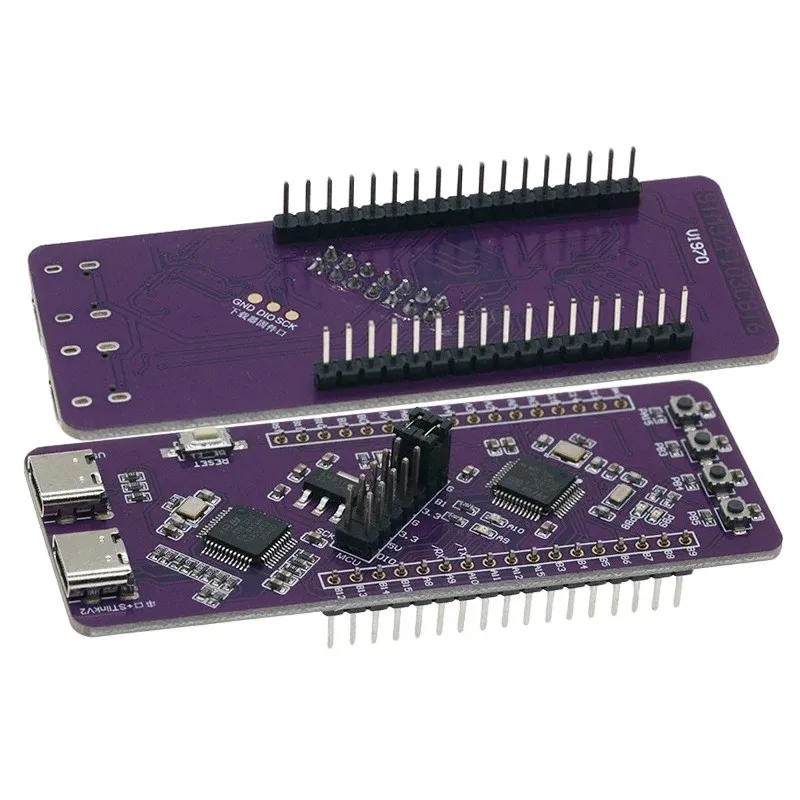 STM32F103C8T6 Development Board System Board Integration ST-LINK V2 Simulation Burner TTL Serial Port Download - view 5
