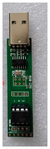 

1PCS/LOT Tiny AVR Programmer ATtiny85 45 PGM-11801