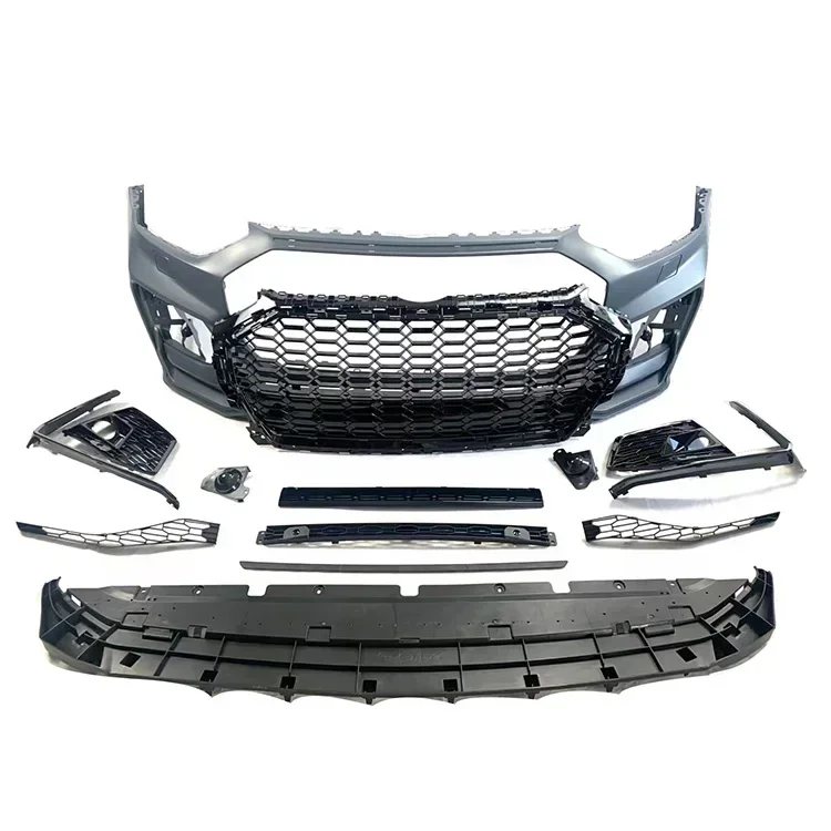 High Quality Factory Sale Sports Style Modify Auto Parts Coupe Front Bumper For Audi Q5L 2021-2023