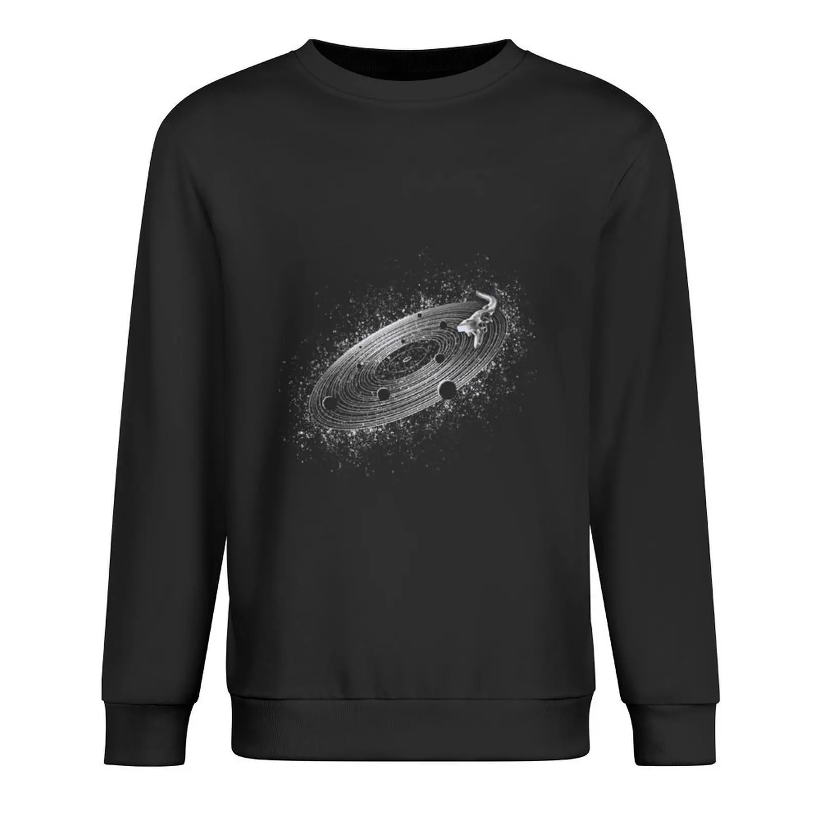 

Vinyl Galaxy Pullover men's clothing autumn clothes japanese style graphic t shirts men new in hoodies & sweat-shirt