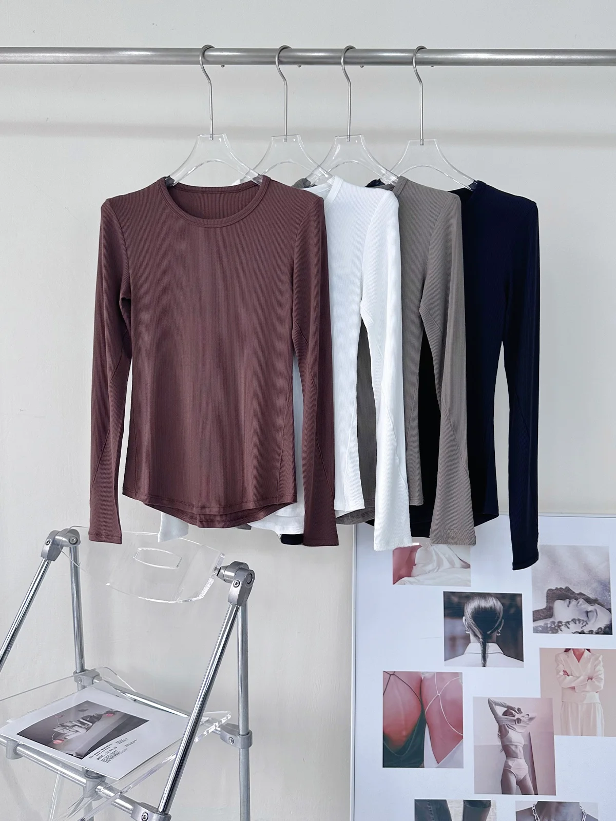 

Qui Dry Long Sve Одежда для йоги Женская футболка для тренировок на открытом воздухе для бега Fitn irt Тонкая дышащая влажная футболка ng