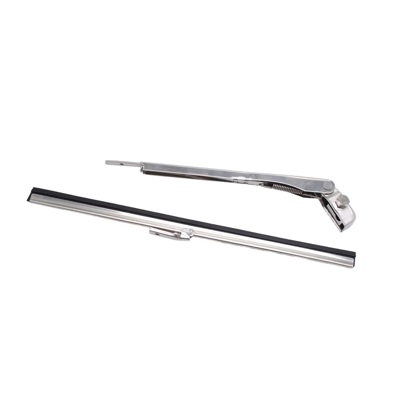 Wiper Arm Professional Vehicle Rain Scraper Stainless Steel Wiper 304 Steel Single Wiper Car Assembly Accessories Replace Parts