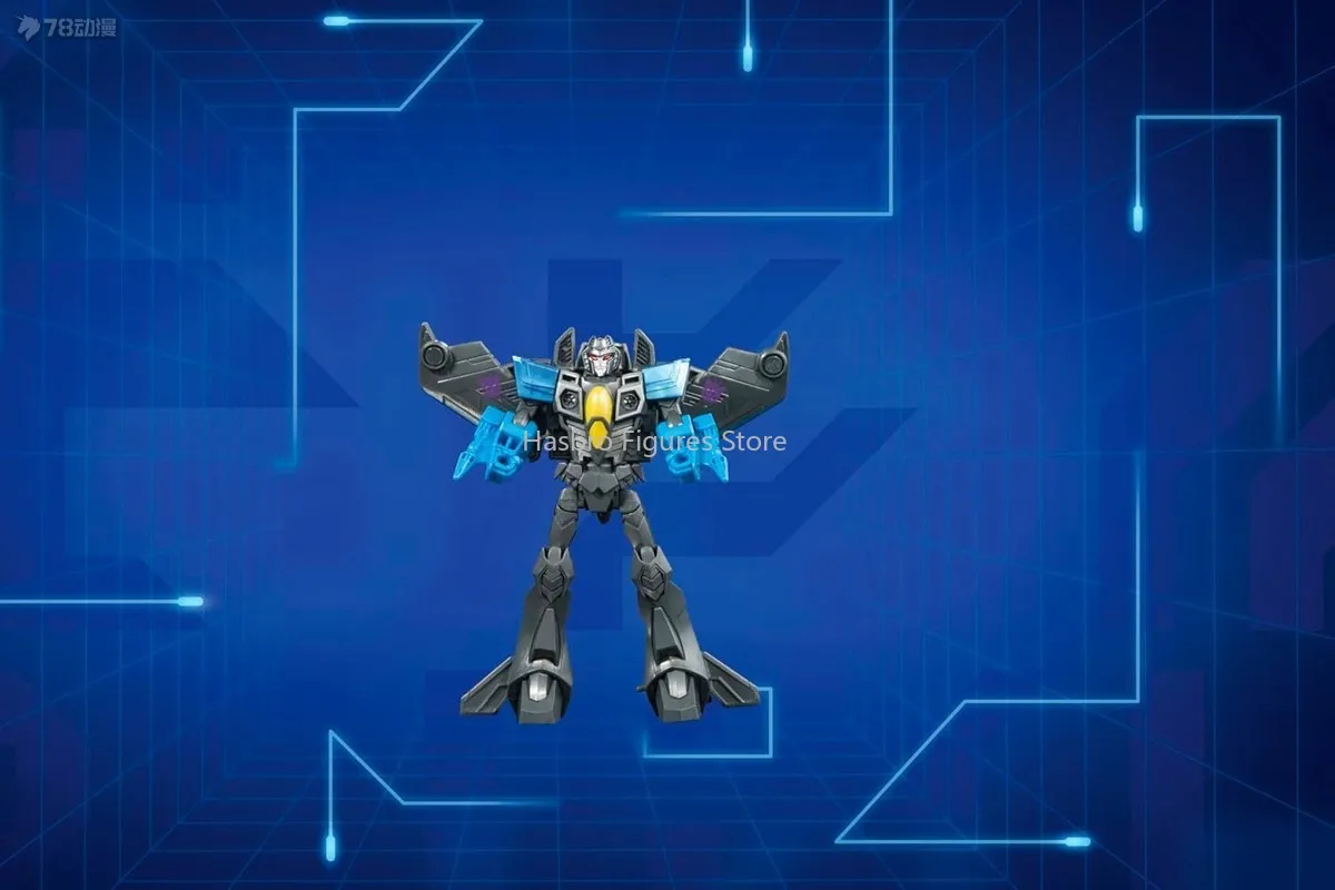 Hasbro Transformers ES Earthspark, edición de EE. UU., clase samurái, Skywarp, figura de acción, modelo de colección, juguete para regalo