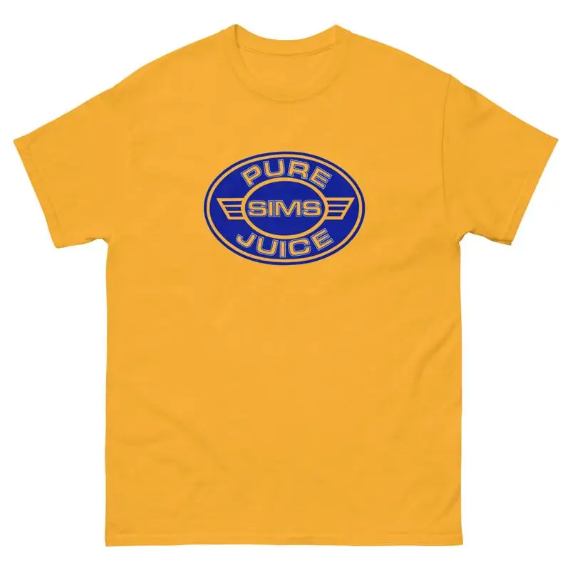 Sims Skate Pure Juice Retro Vintage 90S Skateboarding Camiseta