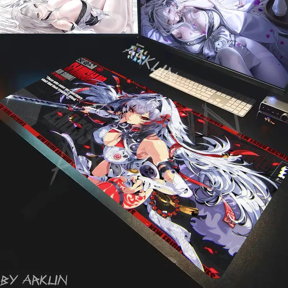 

Fashion Hot Pretty Kawaii Cute Ye ShunGuang Large TOP Cool ZZZ Gaming Mouse Pad XXL 900X400 Gamer Computer Table Mat