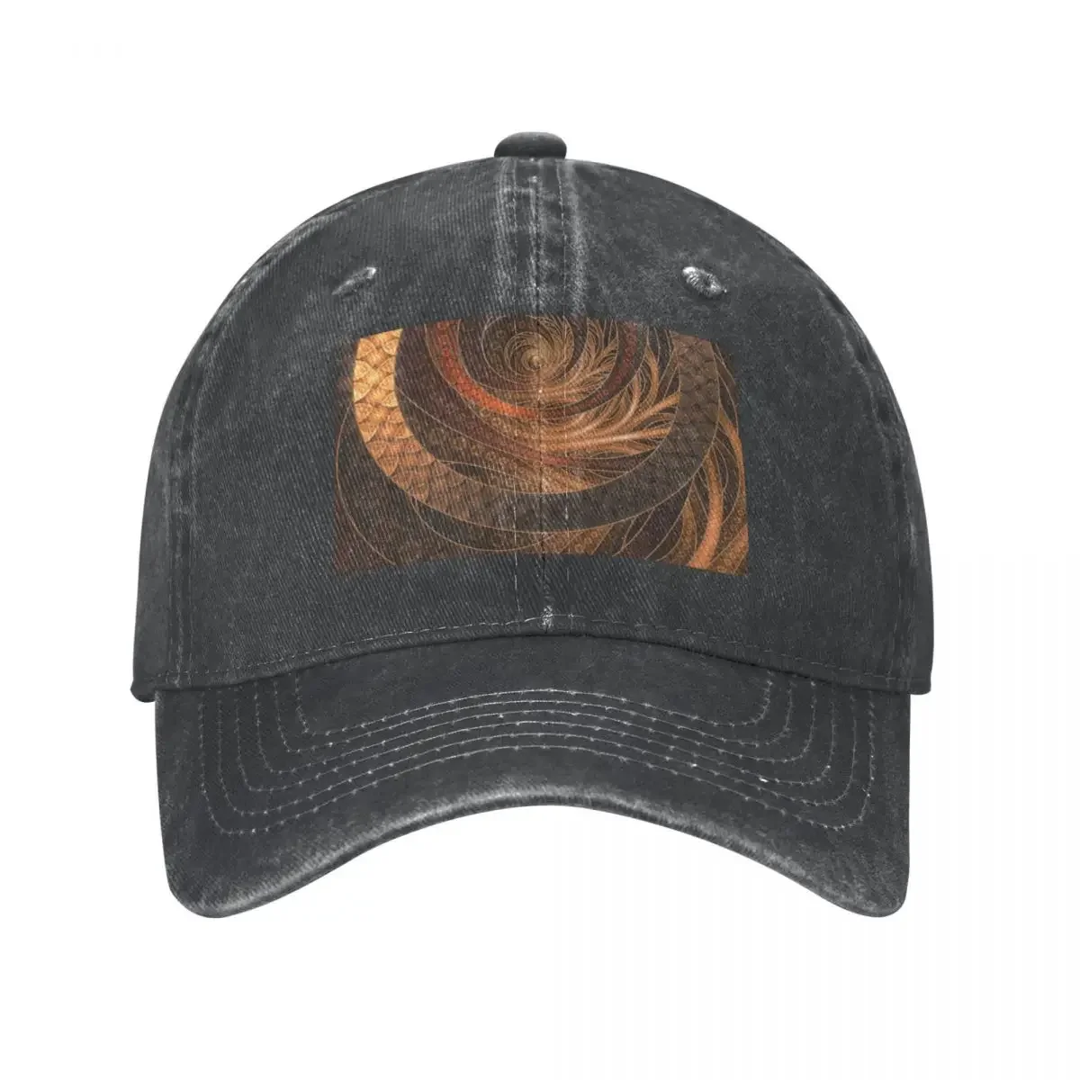 The Fractal Wicker Robe Of Kojin No Kami Cap Cowboy Hat  Winter Hat Trucker Hats For Men Women's