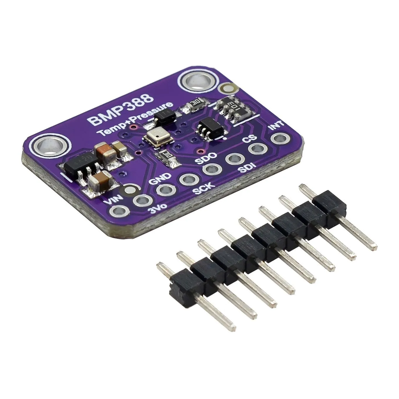 BMP390 BMP388 Precision Barometric Pressure and Altimeter Sensor Temp Pressure Module For Arduino