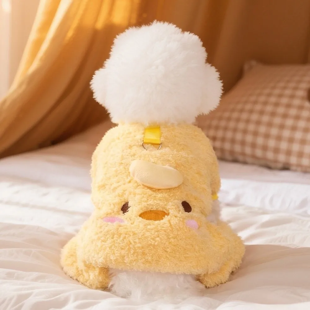 

Windproof Warm Dog Jumpsuit Soft Fleece Cozy Cat Thermal Clothing Animal Pattern Cartoon Four Legged Coat for Cats and Dogs