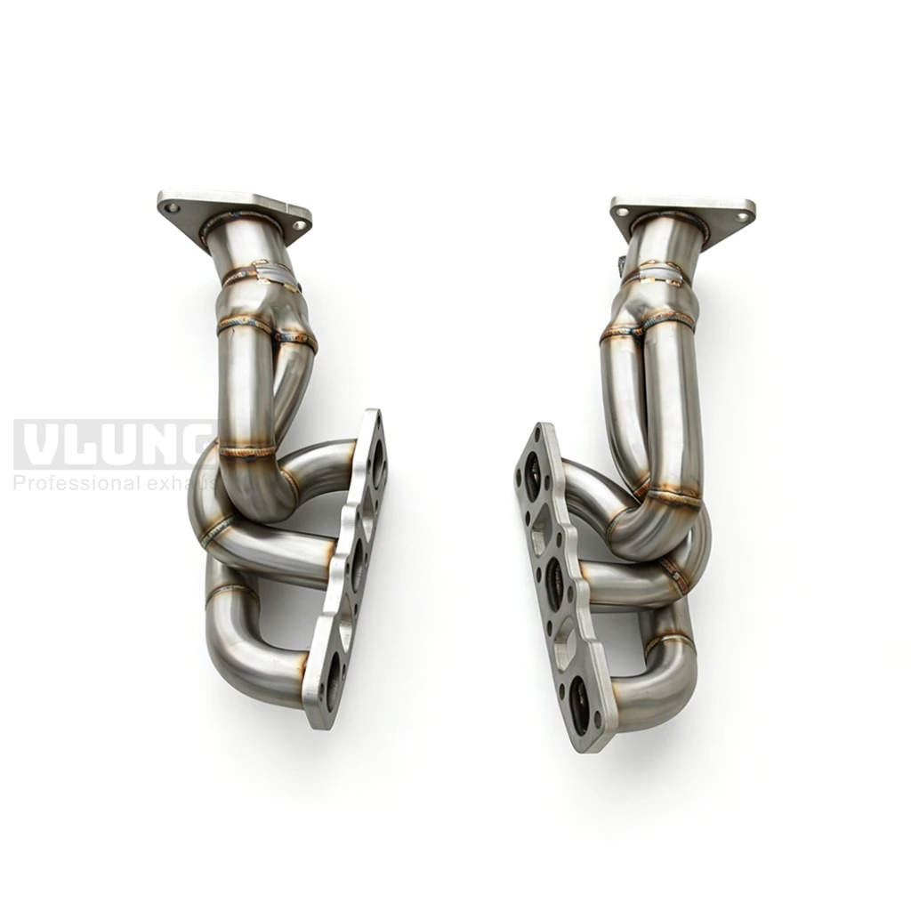 

Stainless Steel High Performance Exhaust Manifold for Nissan 350Z/370Z 3.5/3.7L 03-20 & Infiniti FX35/FX37 3.5/3.7L 03-13