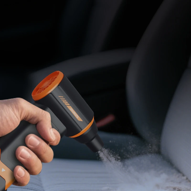 Multi functional Violent Turbo Fan Strong Suction Portable Wireless Electric Dust Car collector Office Electric Air Duster Fan