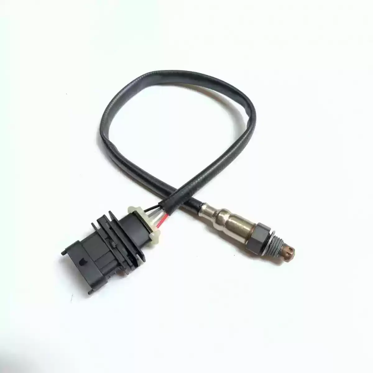 For KOVE 450Rally Motorcycle Oxygen Sensor O2 Lambda Sensor Exhaust Gas Detection Sensor Replacement Parts