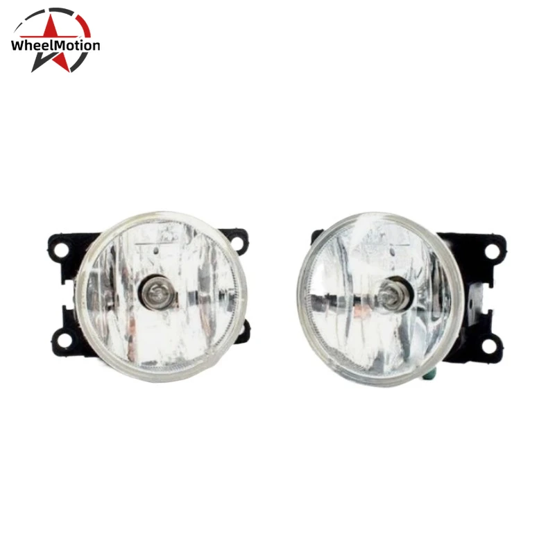 

OEM 9675450980 1Pair Front Fog Light Assembly Fog Light Lamp With Bulb Replacement For Ford Mondeo Fusion Peugeot 208 307