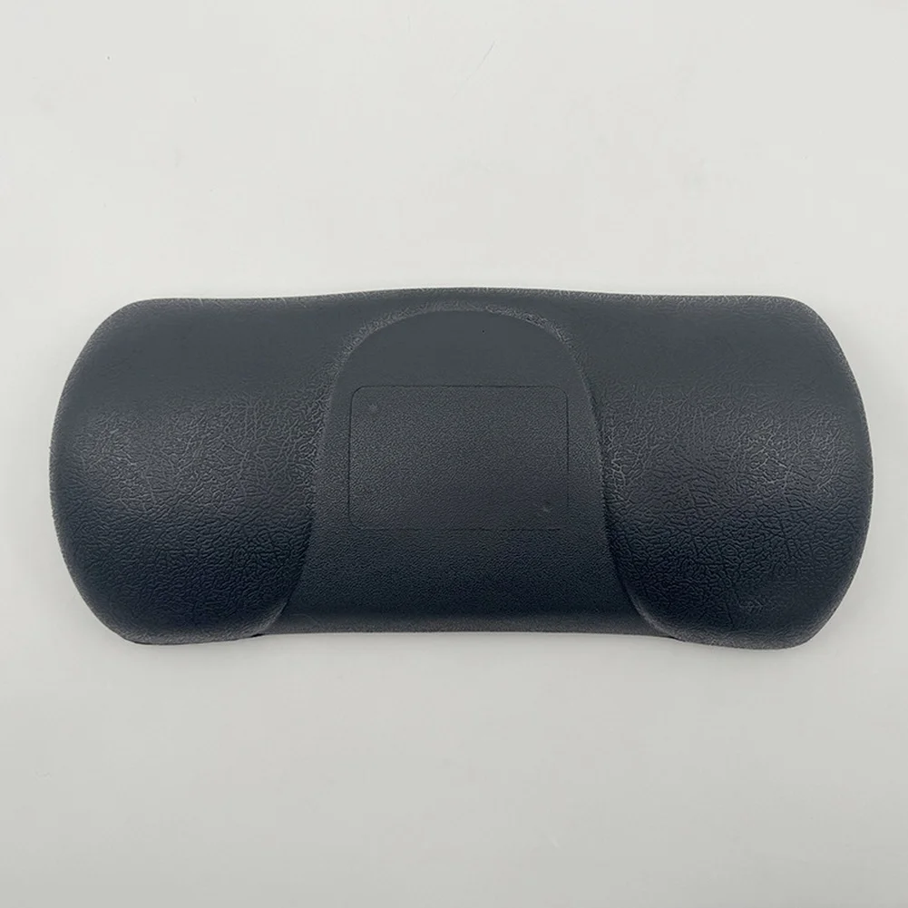 PU-Coated Spa Pillow for Bathtubs with Waterproof Protection Neck-Cradling Foam Shape and Suction Mounts for Repeated Use