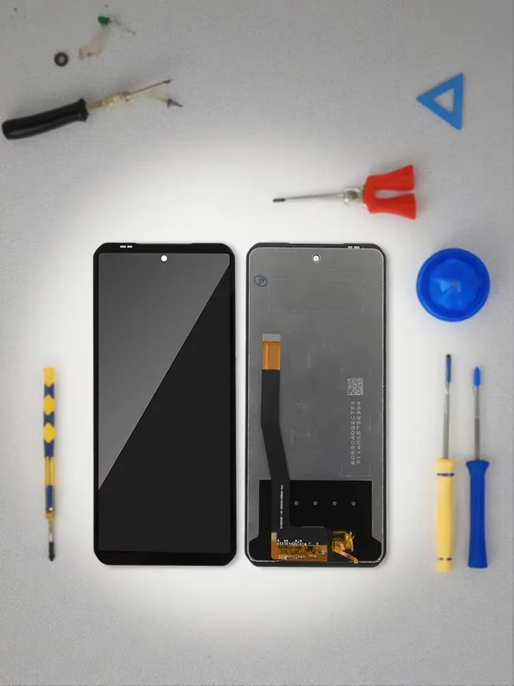 Pantalla Original para Unihertz Tank 2 LCD Screen Digitizer Assembly Reemplazo + Herramientas 4