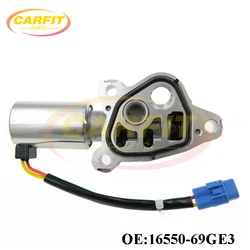 Nuovo OEM 16550-69GE3 1655069 Elettrovalvola di controllo olio GE3 16550-69GE3-000 VVT per ricambi auto Suzuki Grand Vitara SX4 Swift