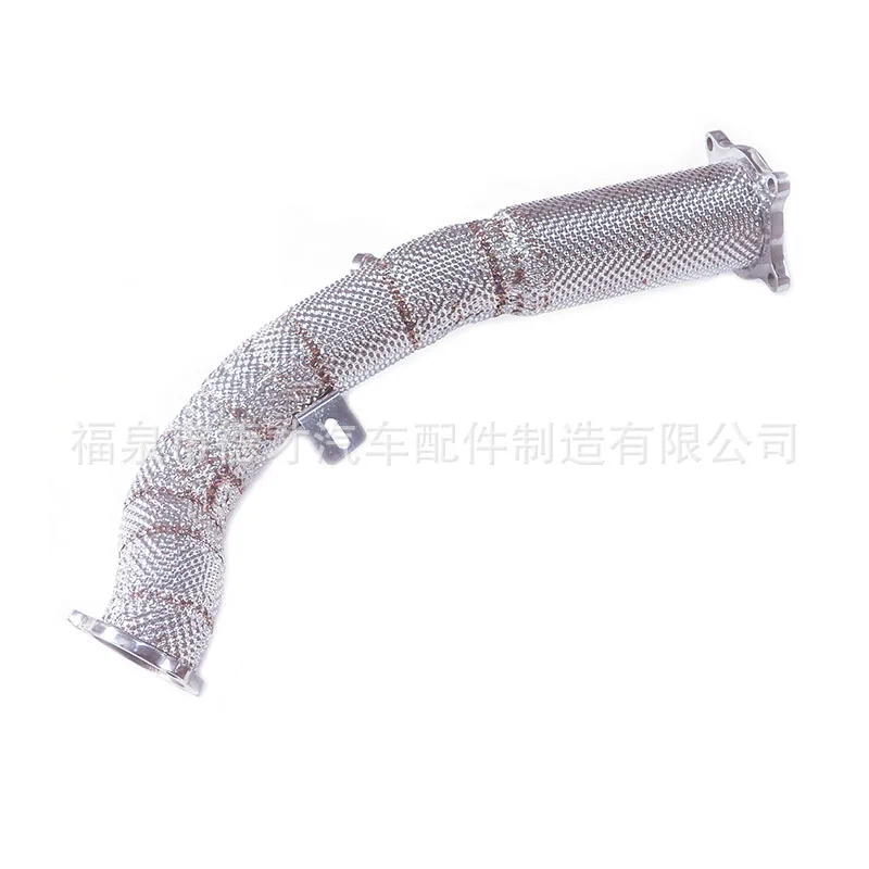 2009-2015년식 아우디 A4/A5 2.0T B8/B8.5 차량의 헤드 섹션 배기 음파를 GFC로 변경