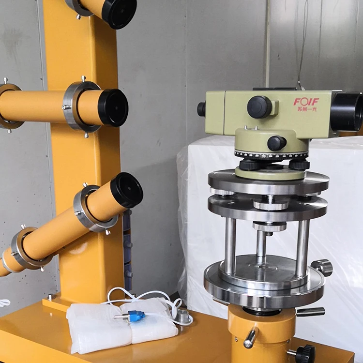 Optical Collimator For Laser Totoal Station Calibration Stand Survey Instrument