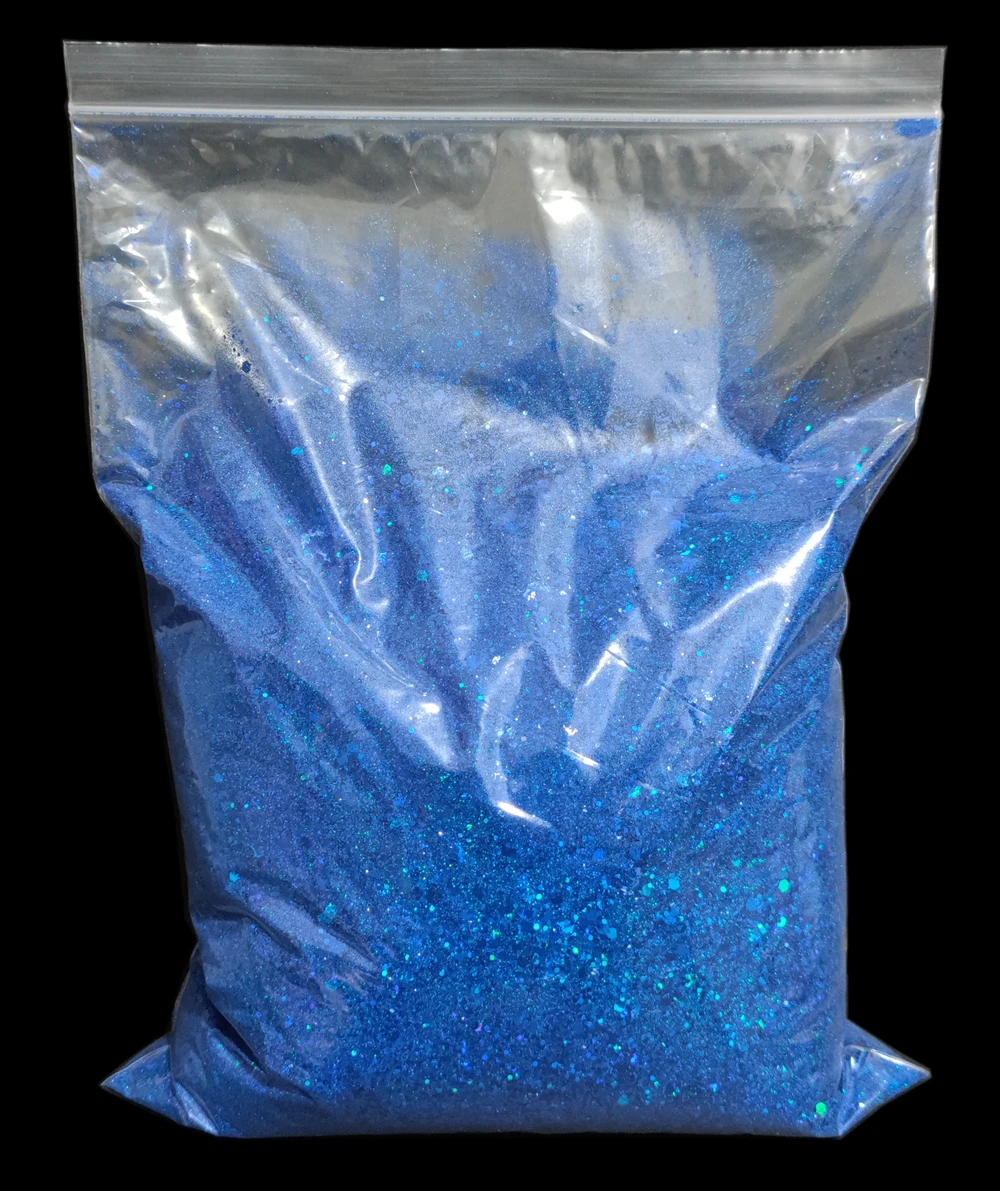1000g holográfico Nail Art Glitter mezcla de tamaños lentejuelas copos de manicura Paillettes 3D Nail Art, joyería y relleno de resina decoraciones
