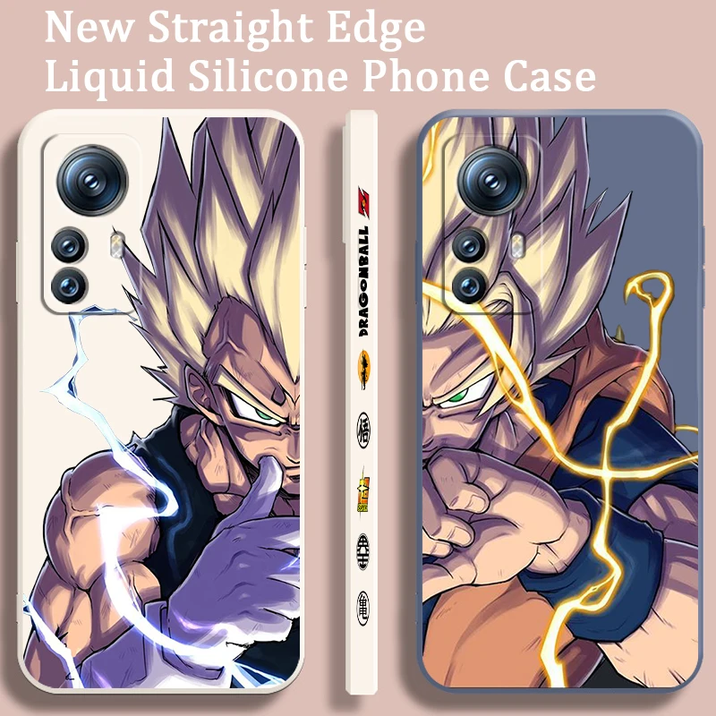 Trend D-Dragon Anime Liquid Left Rope For Xiaomi Mi 13 12T 12 11T 11i 11 A3 10T 10 CC9E 9 Pro Lite Ultra 5G Funda Phone Case