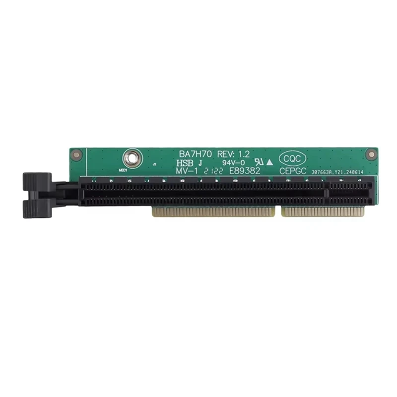 2 قطعة PCI-E 16X بطاقة الرسومات توسيع محول لينوفو Tiny5 سلسلة نماذج P330 M920Q M720Q M920X 01AJ940 الناهض بطاقة