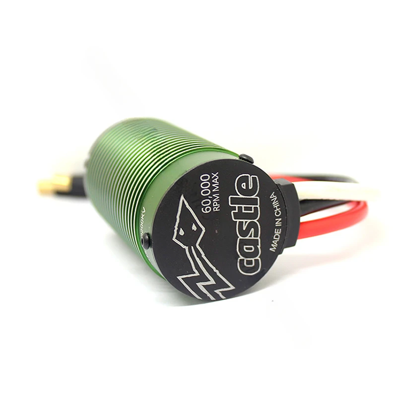 Castle 1515 2200KV 4-pole Brushless Motor For 1/8 Rc Car Off-road Truck Buggy XRAY LOSI HSP HPI