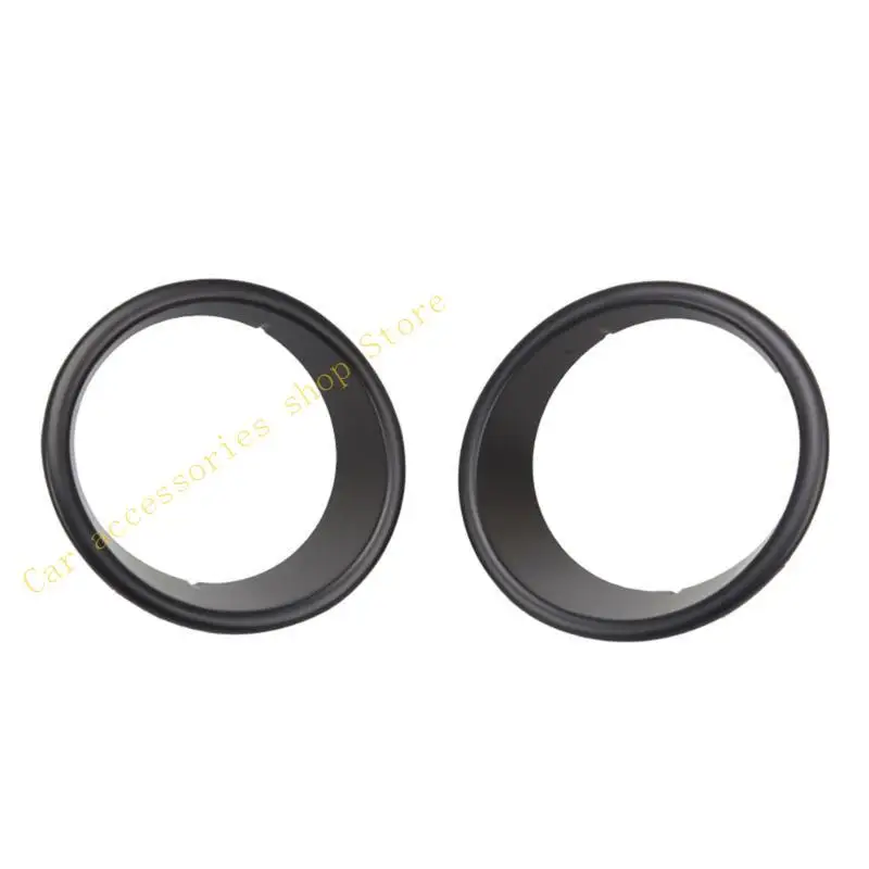 T21E مصباح الأمامي والخلقات مصابيح الأمامية مصباح الديكور حلقات مصبحة أنيقة وحماية المصابيح الأمامية خواتم السيارة