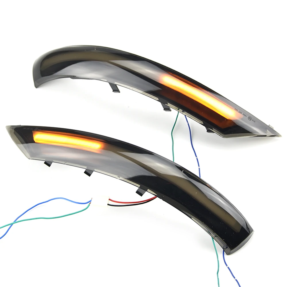 2 Stuks Voor Vw Volkswagen Touareg I Mk1 7l 2007 2008 2009 2010 Auto Dynamische Richtingaanwijzer Lamp Zijspiegel Sequentieel Led Licht