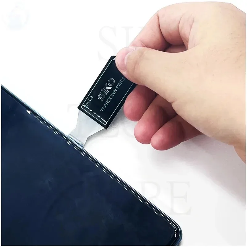 2PCS Multi-function Disassembly Blade SIKO Ultra-thin Steel Opening Pryer SK-C4 Teardown Piece Edge Screen SK-C3 Metal Pry Bar
